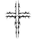 pic for Tribal Black Cross